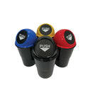 Mini Car Rubbish Bin – 550ml Cup Holder Trash Can
