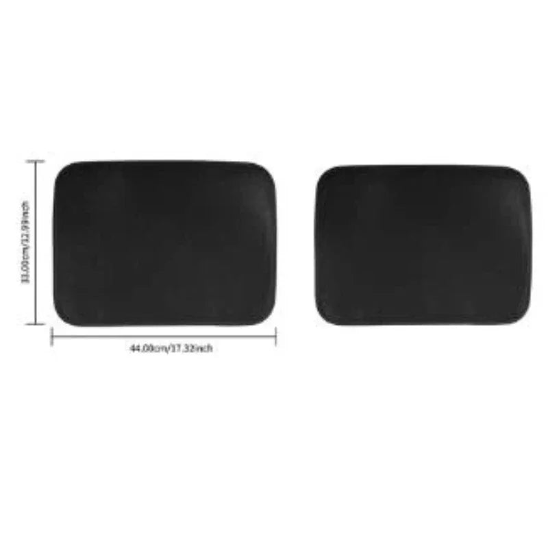 Karvixa Universal Car Carpet Floor Mats – 1, 2 or 4 Piece Set