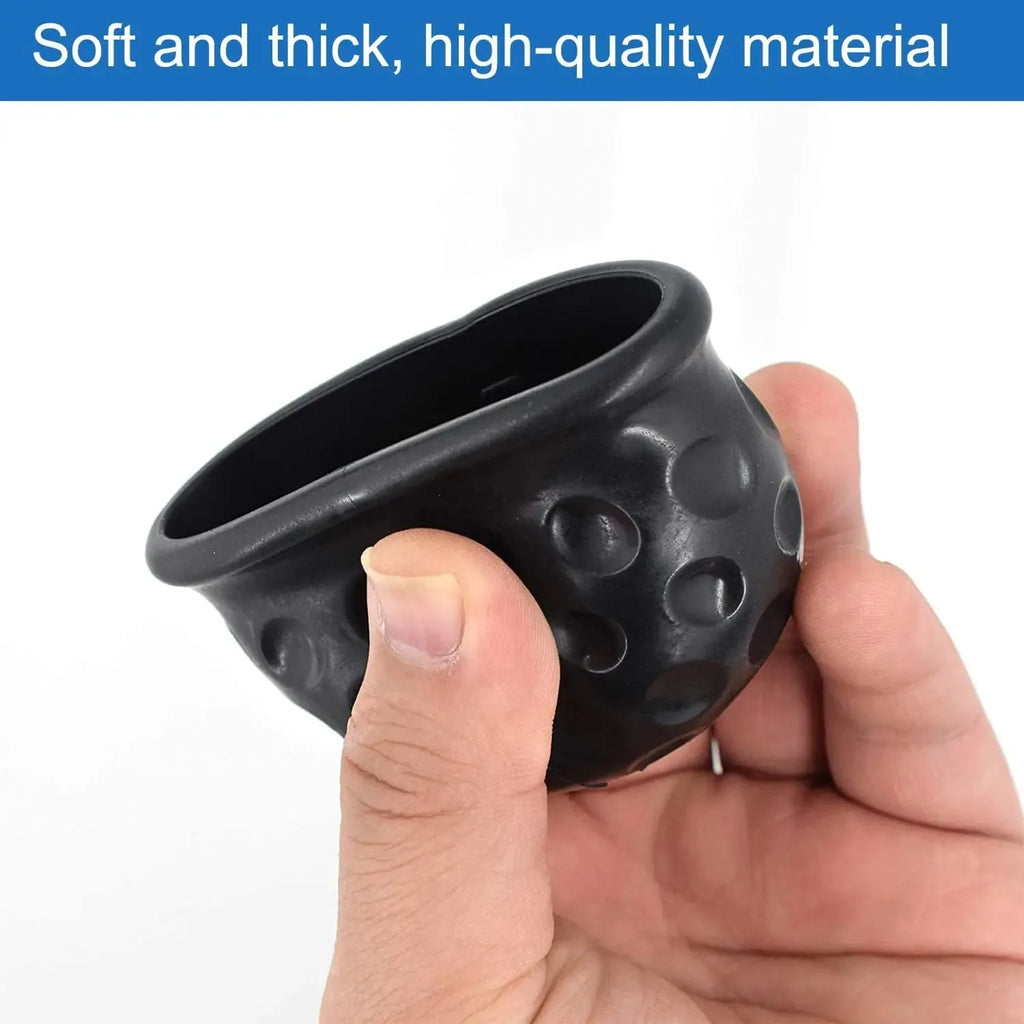 Karvixa Universal Tow Ball Cover – 55mm Hitch Protector