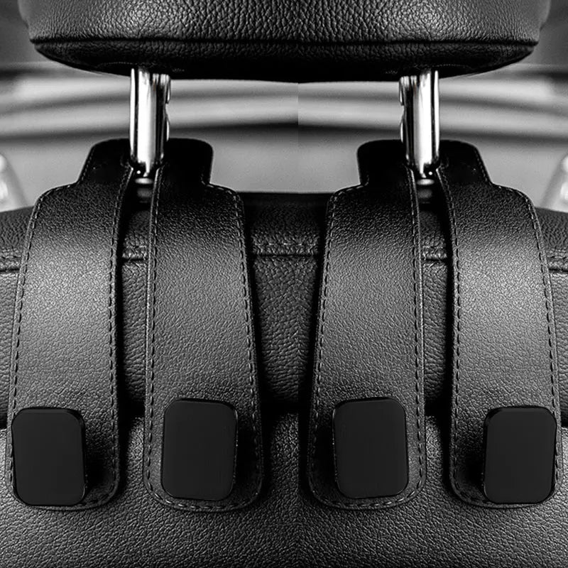 Karvixa Car Headrest Hooks for Bags & Storage
