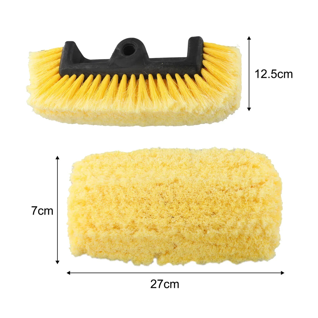 Karvixa Soft-Bristle Car Wash Brush – Vehicle Detailing Cleaning Head