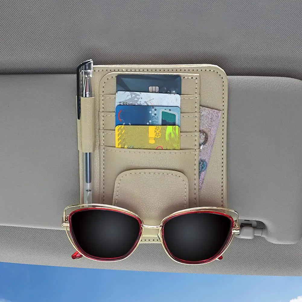 Karvixa Multi-Pocket Car Sun Visor Organiser
