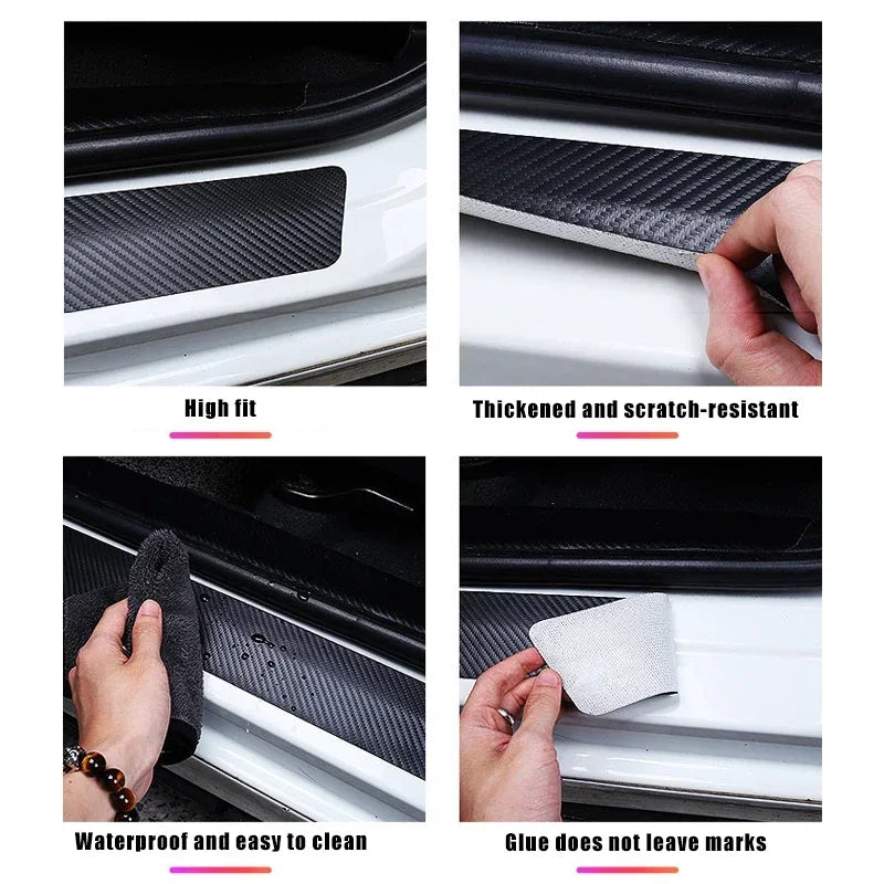 Audi E-TRON Rear Bumper Protector Strip – 90cm
