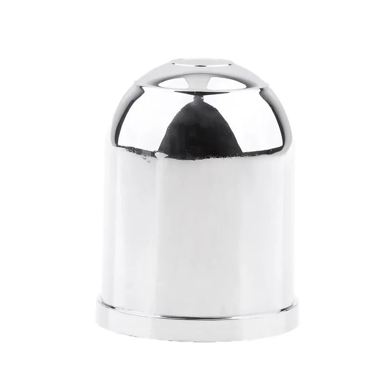 Karvixa Chrome Tow Ball Covers – 50mm, 2 Pack