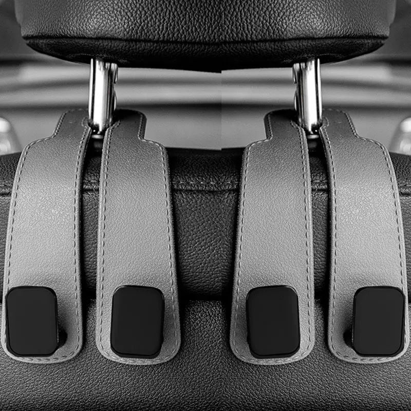 Karvixa Car Headrest Hooks for Bags & Storage