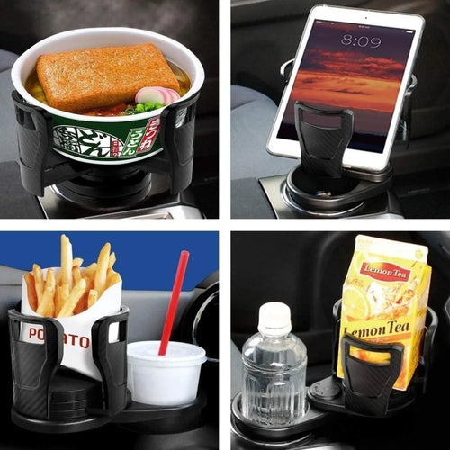 Karvixa 2-in-1 Adjustable Car Cup Holder Expander
