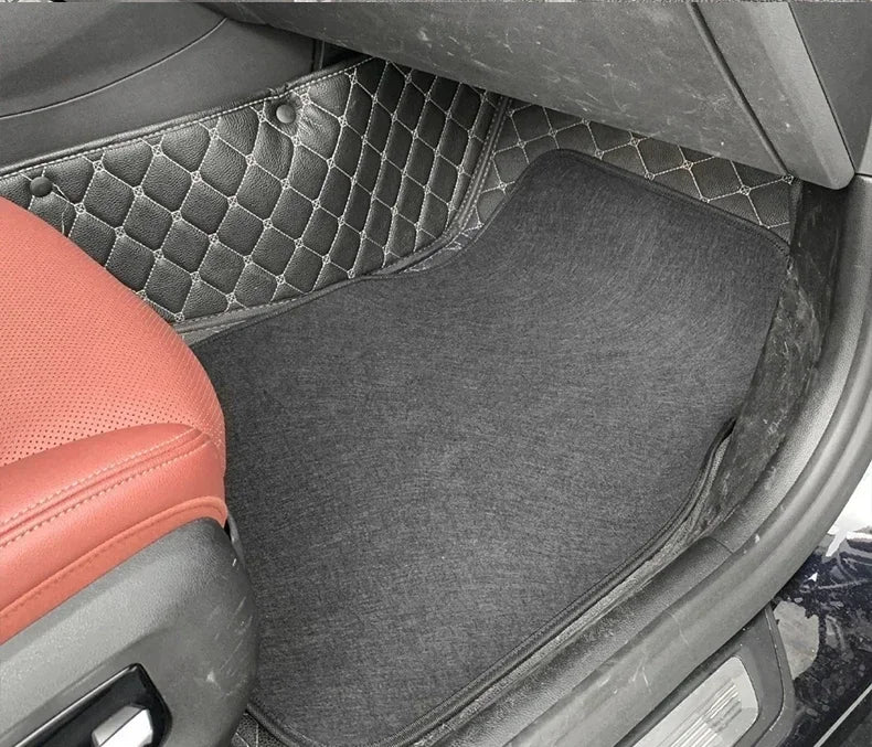 Karvixa Universal Car Carpet Floor Mats – 1, 2 or 4 Piece Set