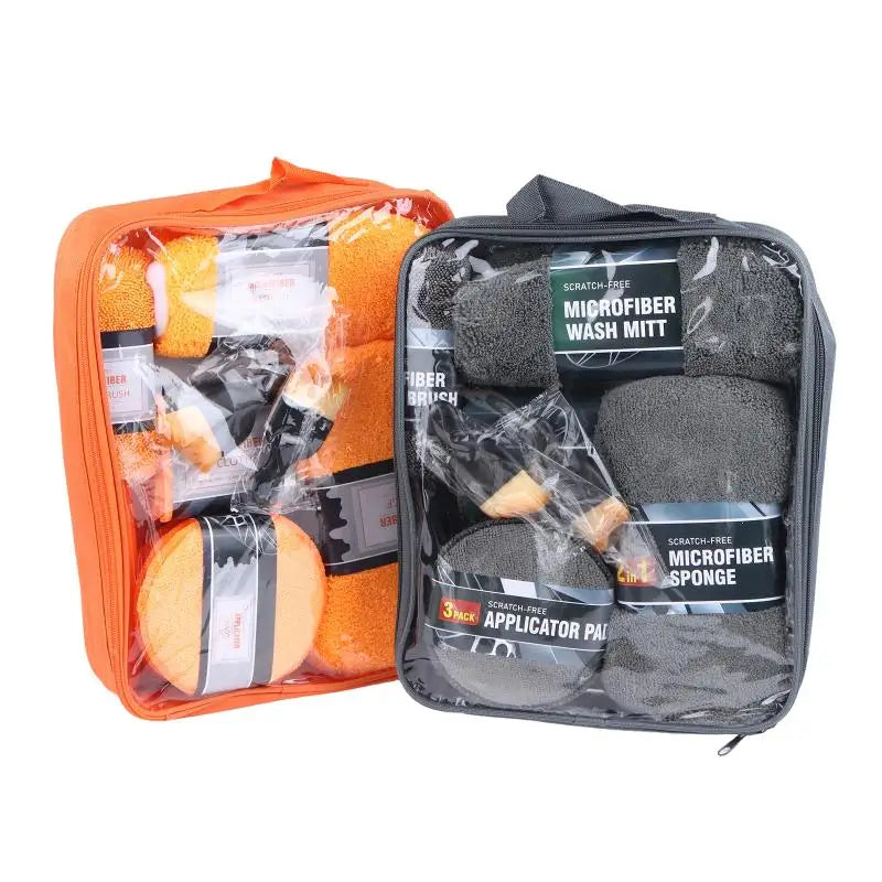 Karvixa 11-Piece Car Cleaning & Detailing Kit