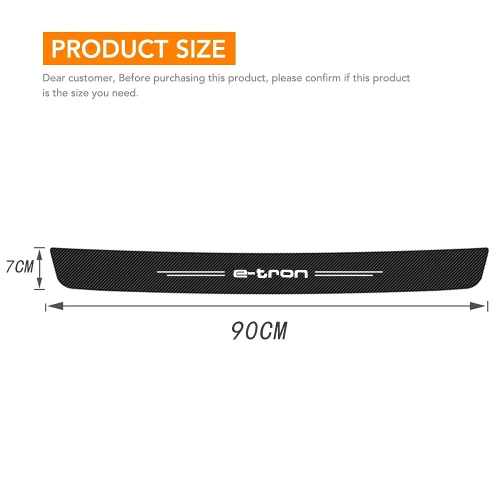 Audi E-TRON Rear Bumper Protector Strip – 90cm