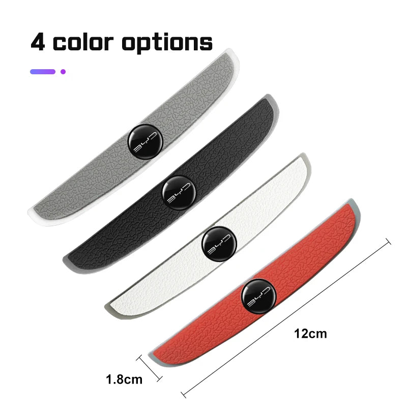 Karvixa 4-Piece Car Door Edge Protectors.