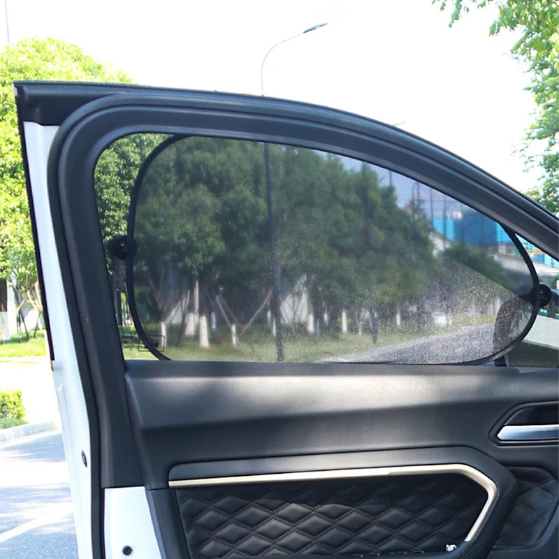 Karvixa Car Side Window Sun Shades – UV Protection, 2 Pack