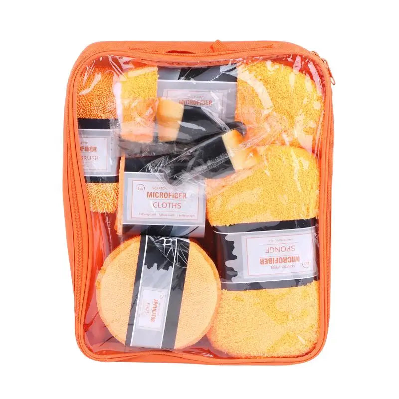 Karvixa 11-Piece Car Cleaning & Detailing Kit