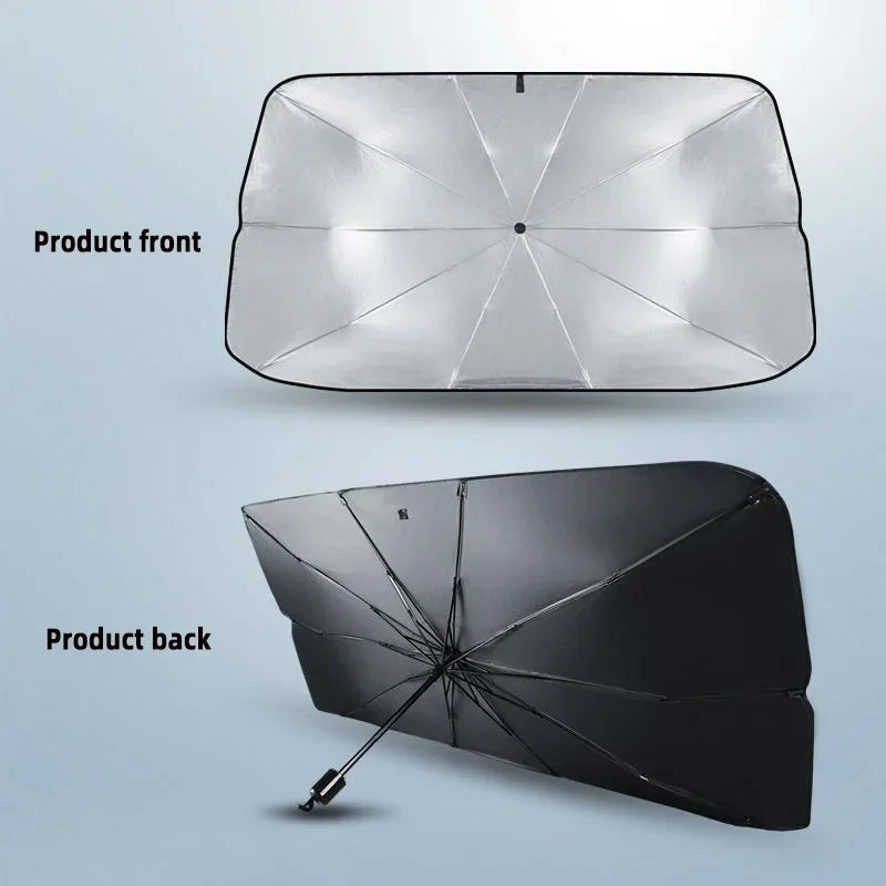 Karvixa Car Windshield Sun Shade – Heat & UV Protection