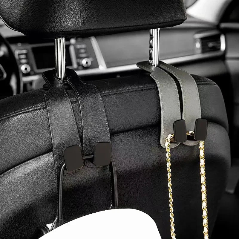 Karvixa Car Headrest Hooks for Bags & Storage