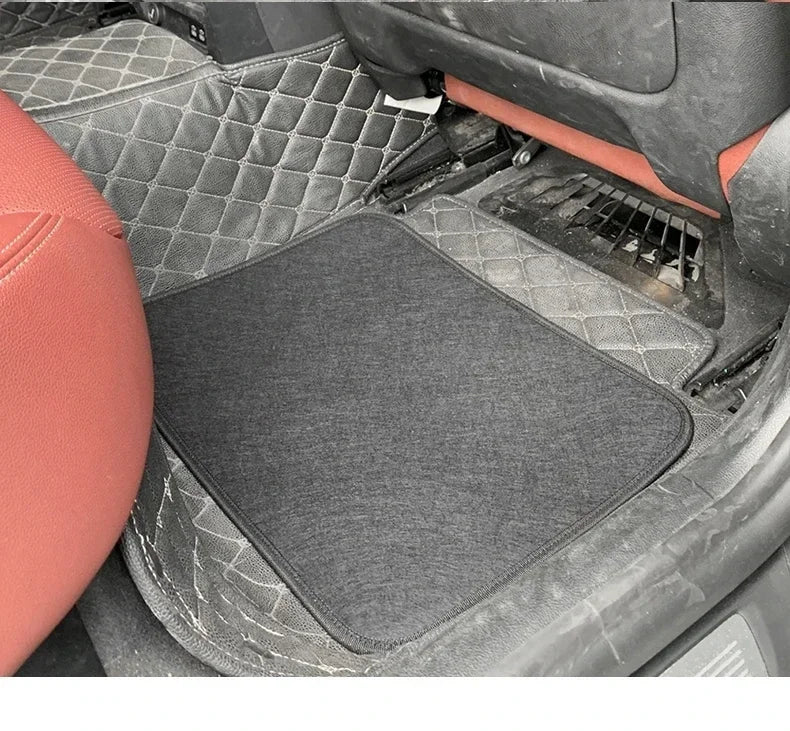 Karvixa Universal Car Carpet Floor Mats – 1, 2 or 4 Piece Set