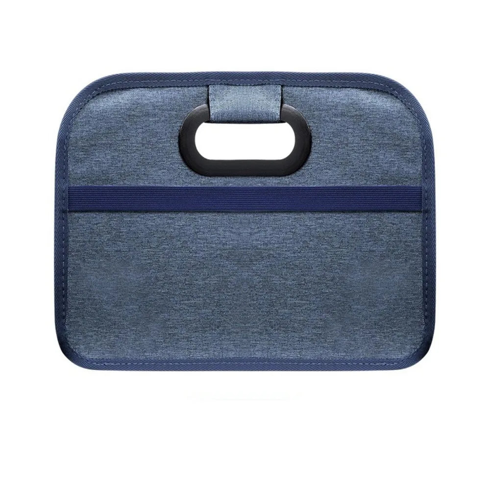 Karvixa Foldable Car Boot Organiser – Large Capacity Oxford Cloth Storage Box