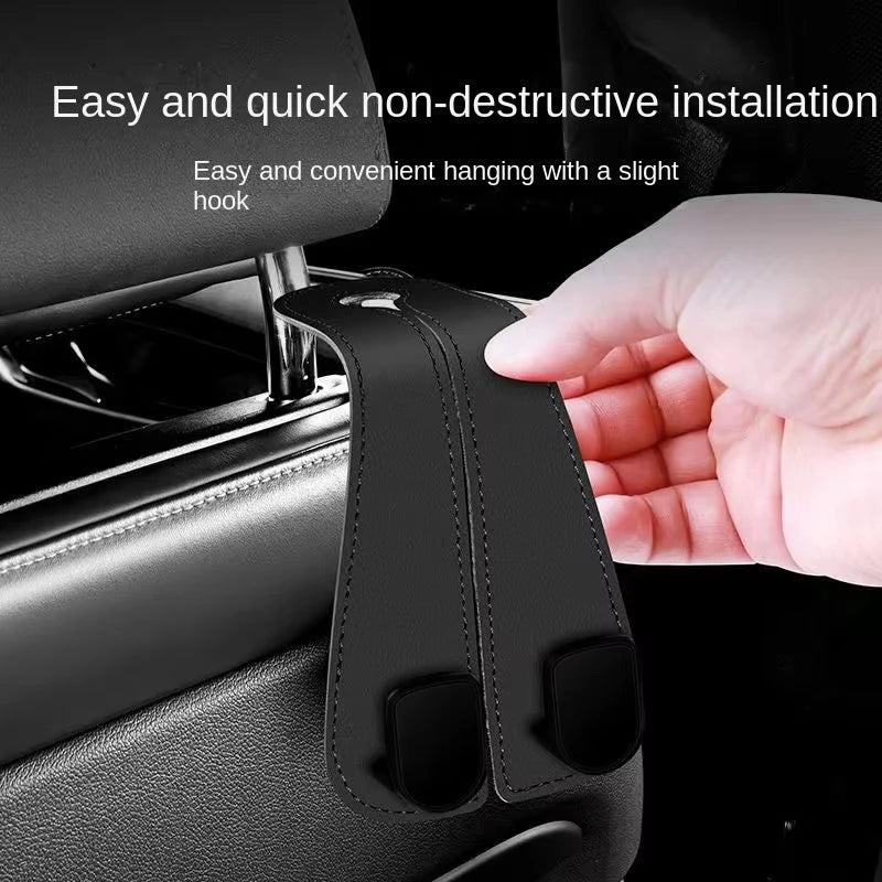 Karvixa Car Headrest Hooks for Bags & Storage