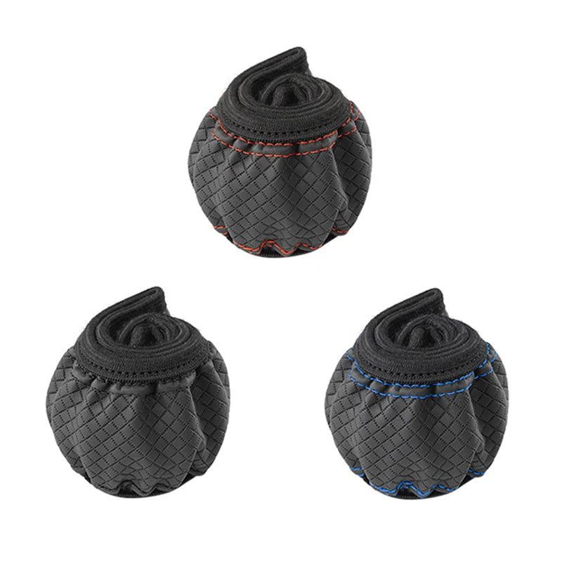 Karvixa Full-Wrap Steering Wheel Cover – 37–39cm