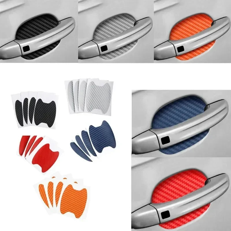Karvixa 4-Piece Car Door Handle Scratch Protectors