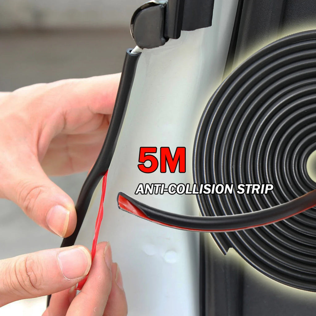 Karvixa 5M Universal U-Shape Car Door Edge Guard