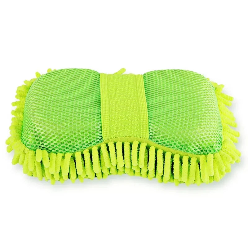 Karvixa Microfibre Car Wash Sponge – Soft Cleaning & Detailing Mitt