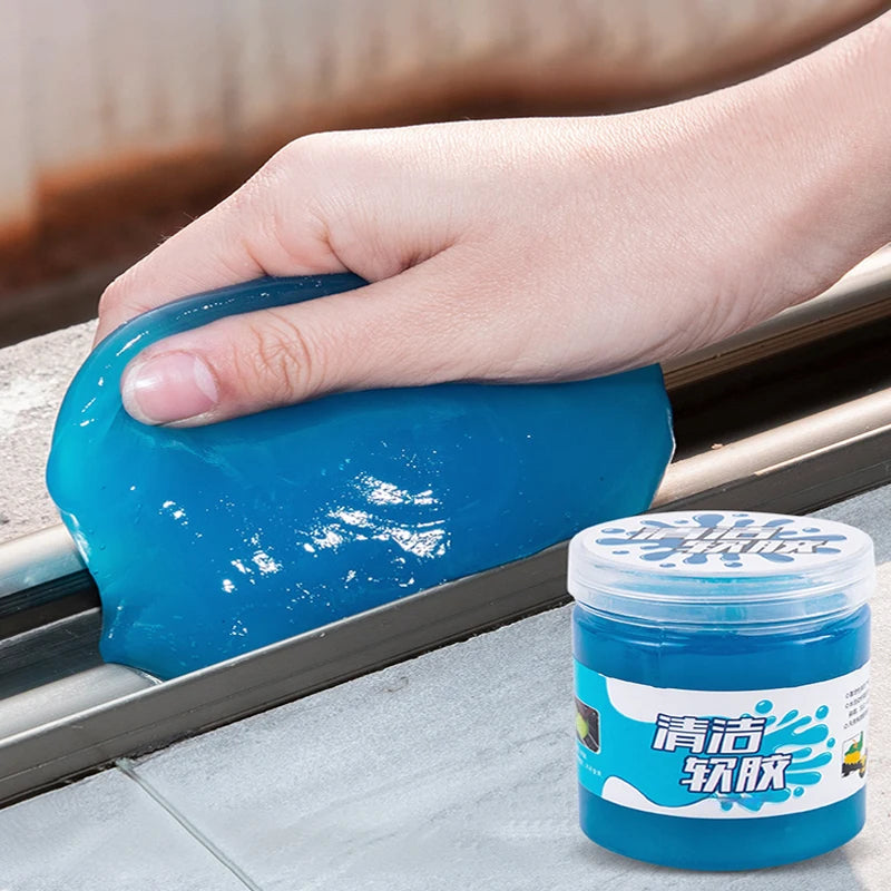 Karvixa Reusable Car Cleaning Gel – Air Vent, Dashboard & Dust Cleaner