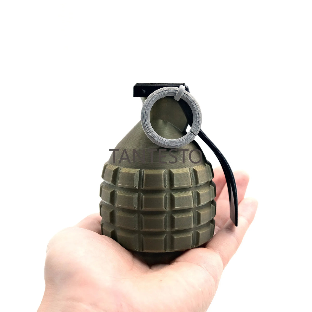 Karvixa Grenade-Style Tow Ball Cover – 50mm Universal Hitch Protector