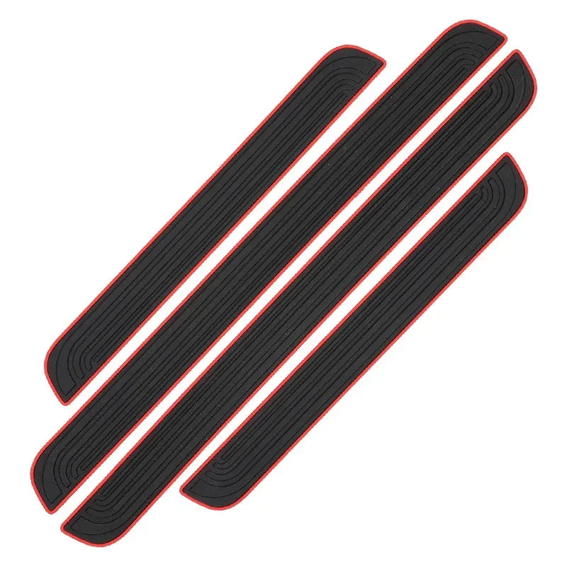 Karvixa 4-Piece Car Door Sill Scuff Protectors