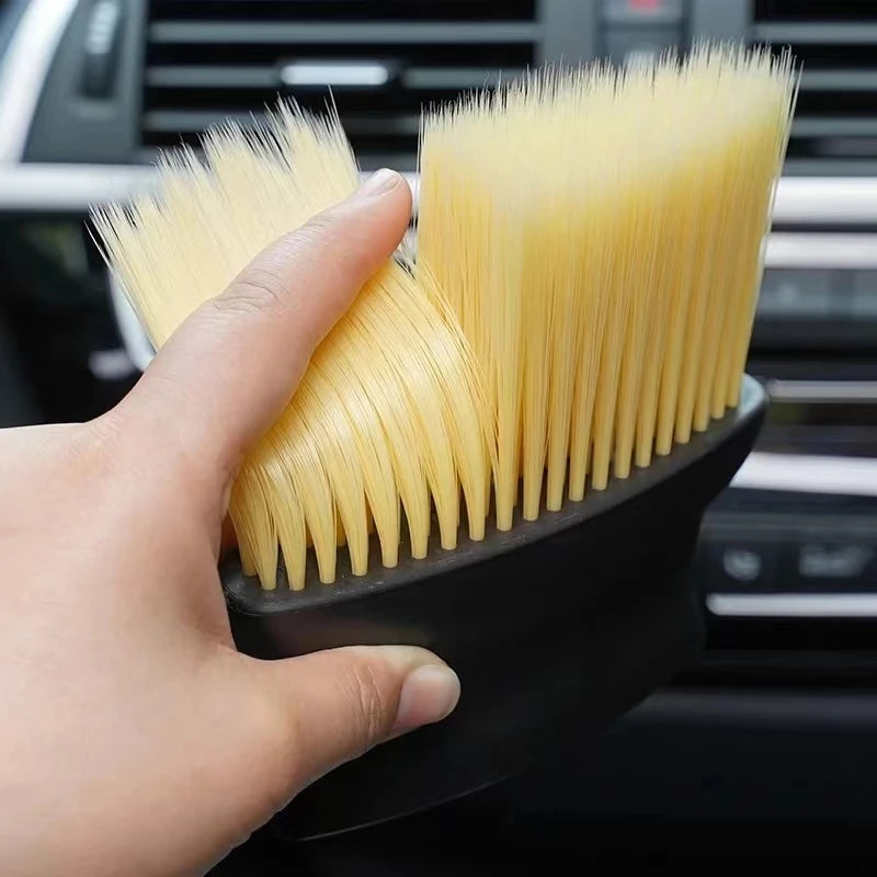 Karvixa Soft Car Interior Detailing & Dust Brush
