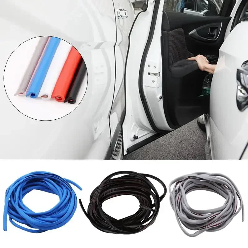 Karvixa 5M U-Shape Car Door Edge Protector Strip