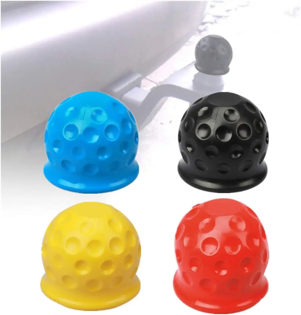 Karvixa Universal Tow Ball Cover – 55mm Hitch Protector