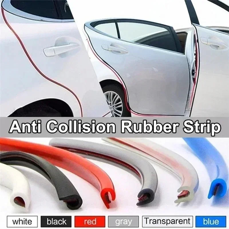 Karvixa 5M U-Shape Car Door Edge Protector Strip