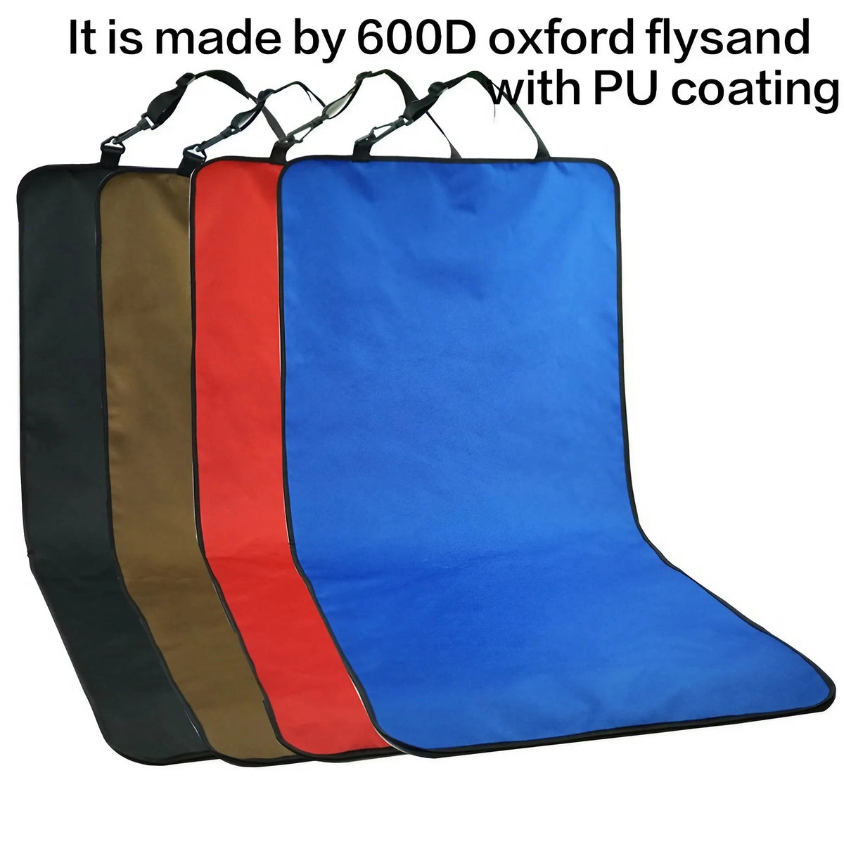 Karvixa Waterproof Car Rear Seat Pet Cover – Dog & Cat Protector