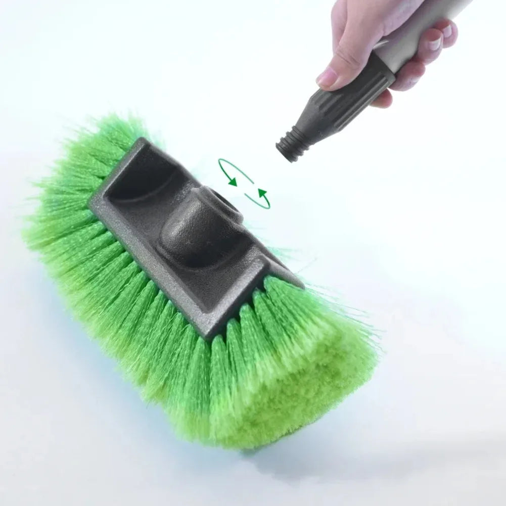 Karvixa Soft-Bristle Car Wash Brush – Vehicle Detailing Cleaning Head