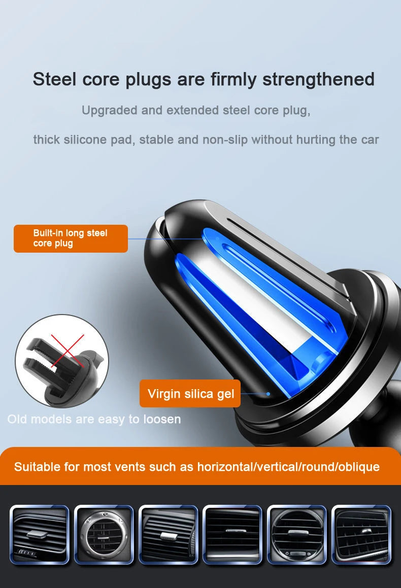 Karvixa 360° Suction Cup Car Phone Holder