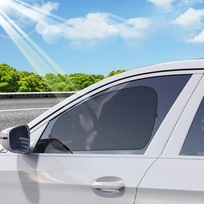 Karvixa Car Side Window Sun Shades – UV Protection, 2 Pack