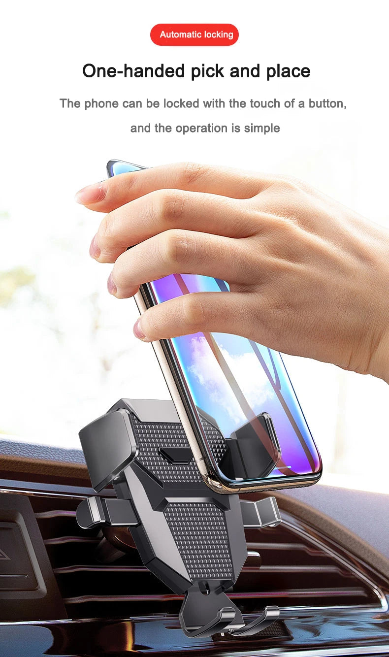 Karvixa 360° Suction Cup Car Phone Holder