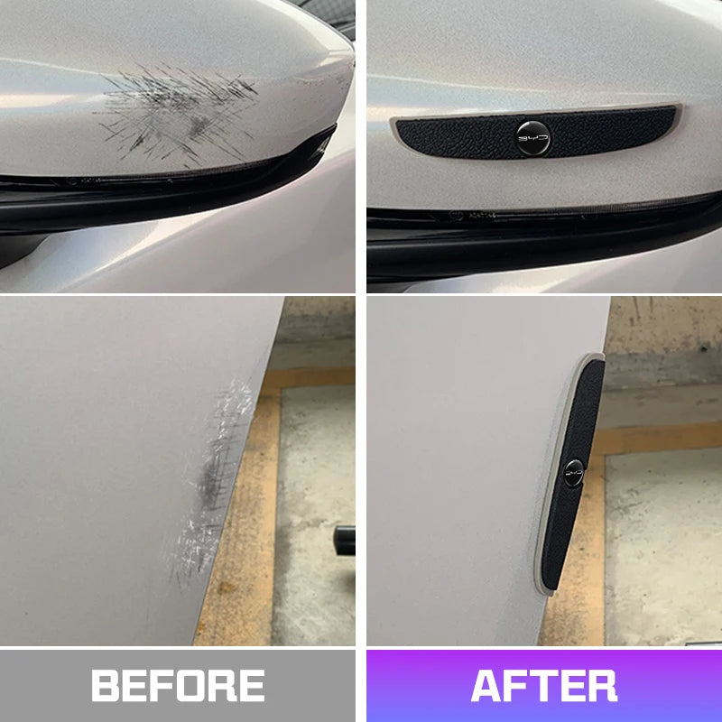 Karvixa 4-Piece Car Door Edge Protectors.
