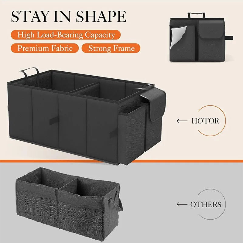 Karvixa 46L Collapsible Car Boot Organiser