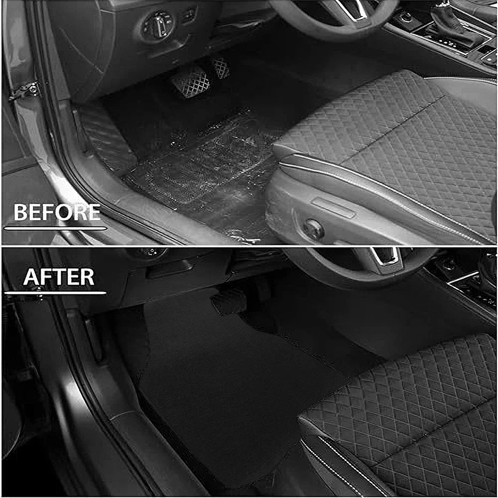Karvixa Universal Car Carpet Floor Mats – 1, 2 or 4 Piece Set