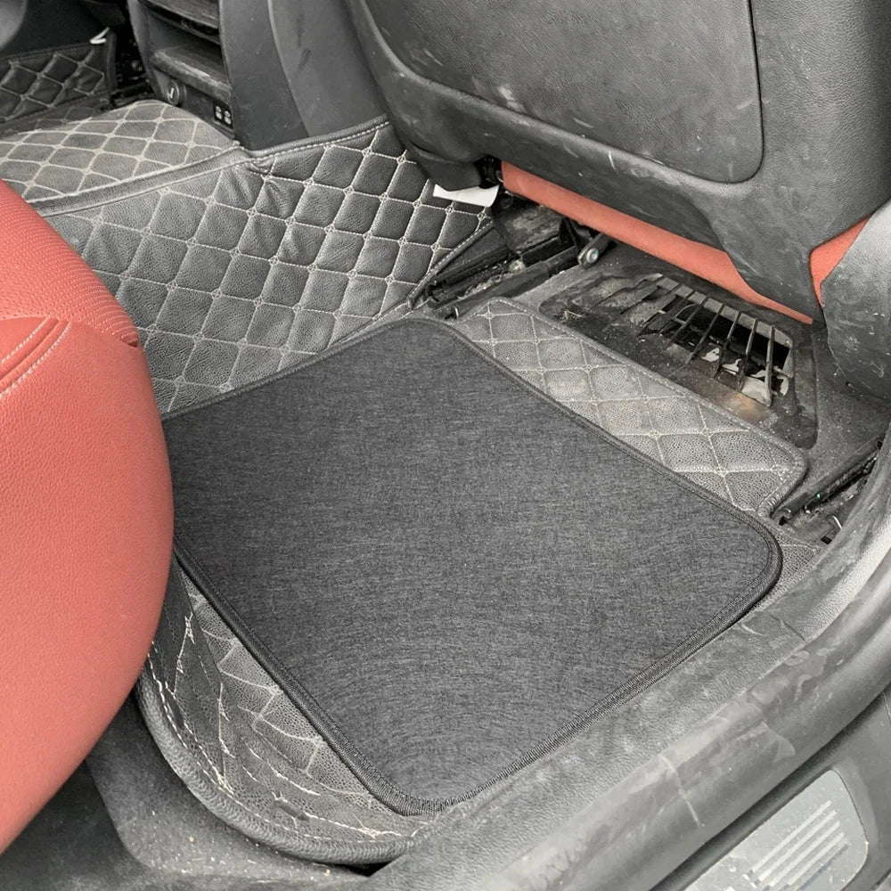 Karvixa Universal Car Carpet Floor Mats – 1, 2 or 4 Piece Set