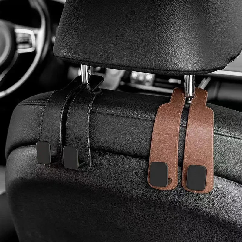 Karvixa Car Headrest Hooks for Bags & Storage