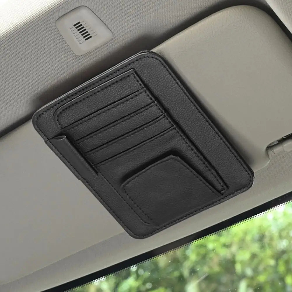 Karvixa Multi-Pocket Car Sun Visor Organiser