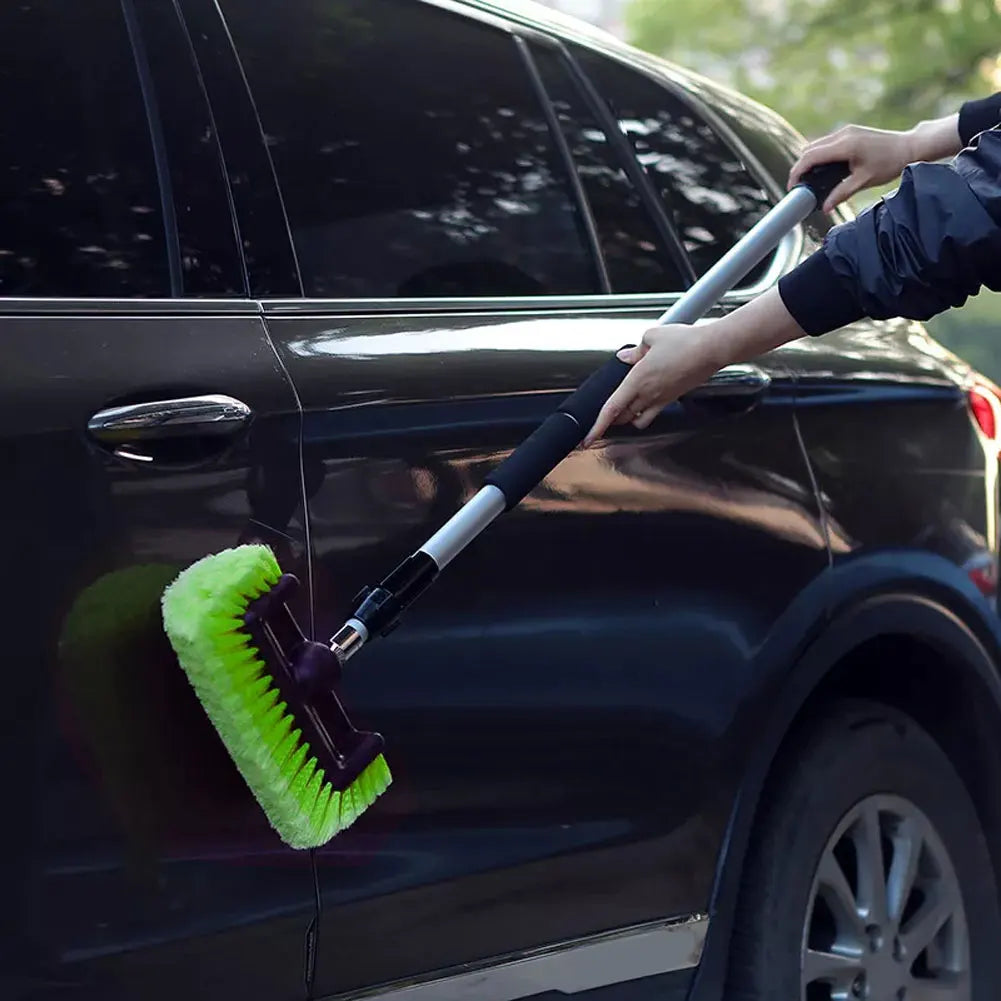 Karvixa Soft-Bristle Car Wash Brush – Vehicle Detailing Cleaning Head