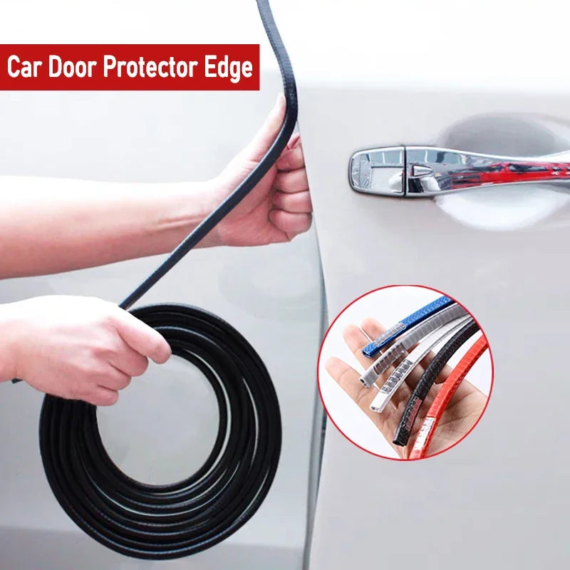 Karvixa 5M U-Shape Car Door Edge Protector Strip