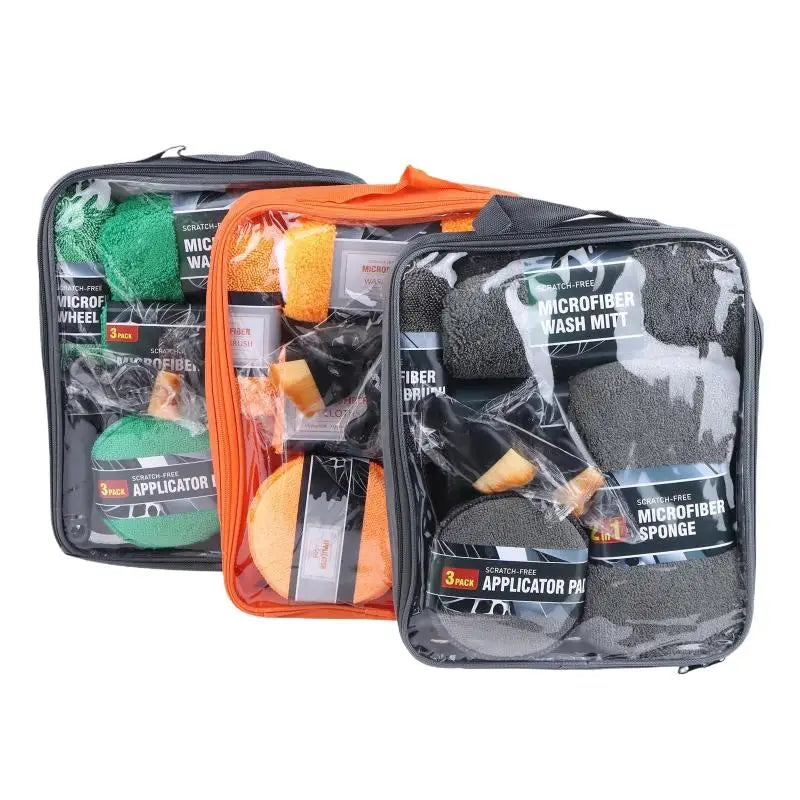 Karvixa 11-Piece Car Cleaning & Detailing Kit