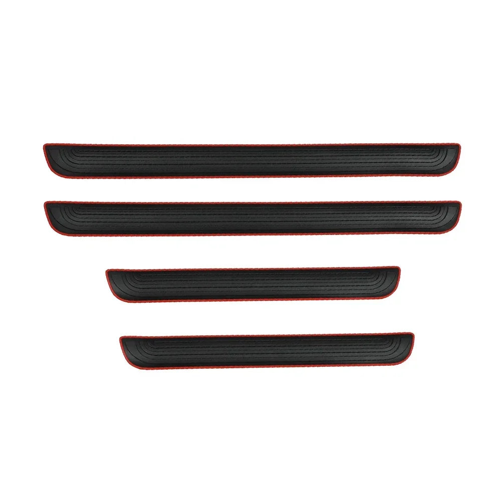 Karvixa 4-Piece Car Door Sill Scuff Protectors