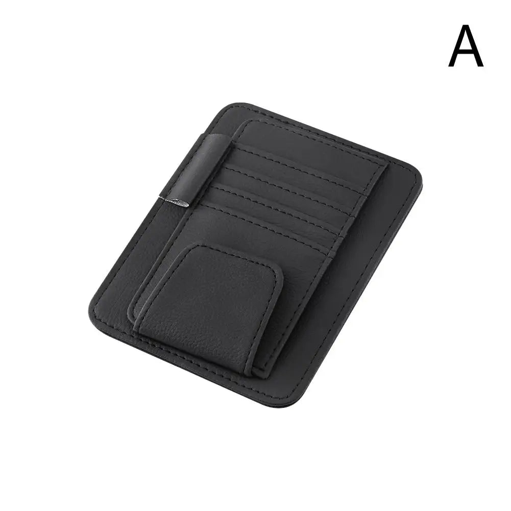 Karvixa Multi-Pocket Car Sun Visor Organiser