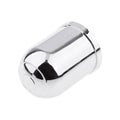 Karvixa Chrome Tow Ball Covers – 50mm, 2 Pack