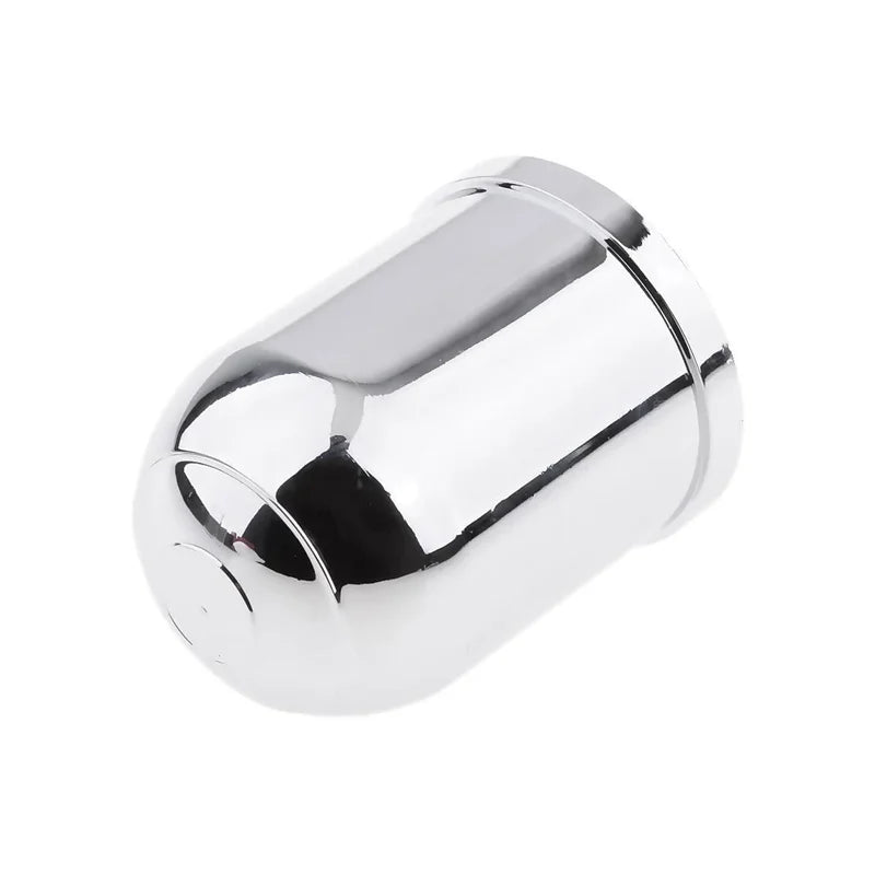 Karvixa Chrome Tow Ball Covers – 50mm, 2 Pack
